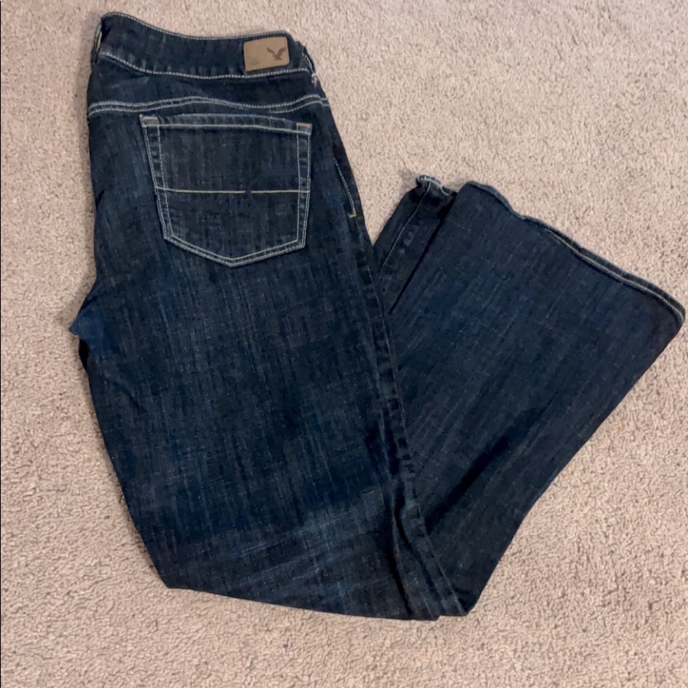 American Eagle artist jeans